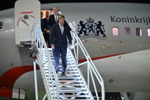 Rey Willem-Alexander a yega Aruba