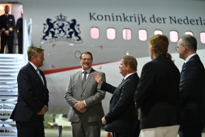 Rey Willem-Alexander a yega Aruba