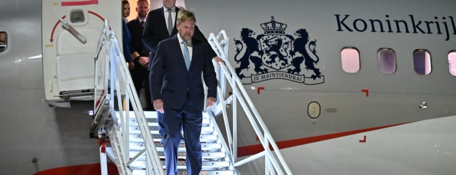 NoticiaCla - Rey Willem-Alexander a yega Aruba