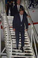 Bista fotografico di yegada di Rey Willem-Alexander na Aruba diamars anochi 