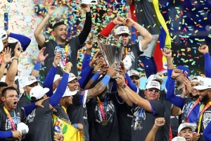 Venezuela ta gana Merca pa bira campeon di World Baseball Classic 