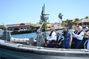 Rey Willem-Alexander a bishita Mariniers Kazerne
