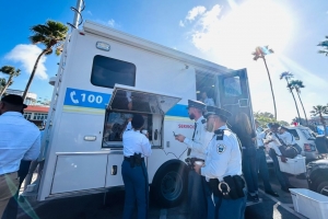 KPA: Contento cu no a registra ningun incidente durante bishita di Rey Willem-Alexander na Aruba