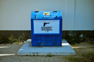 Accion pa entrega arma illegal sin castigo ta cuminsa mayan te 24 di april