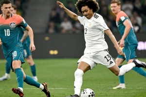 Corsou ta cay duro contra Australia: 5-1 den FIFA Series