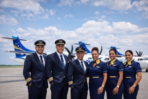 Dushi Air ta lansa como aeroliña nobo di Aruba 