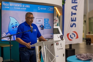 SETAR ta expande su Self-Service Kiosk, awo cu e opcion pa paga bo recibo di WEB