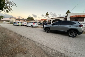 Polis a desmantela plantacion di marihuana na Savaneta; dos detencion oficial