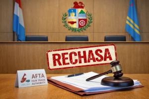 Corte: Apelacion contra peticion di informacion di AFTA a wordo rechasa