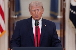 Trump ta bisa guera contra Iran ta casi cla, pero sin fecha di fin