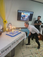 Joe Najjar a celebra 20 aña di liderazgo na La Cabana como gerente general