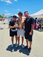 Stingray ta briya cu varios medaya na PanAm Open Water  