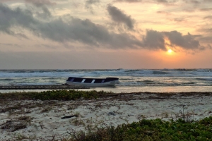 Boto y bultonan di droga a keda localisa den area di Colony