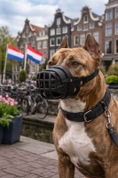 Gobierno hulandes a fada: Bosal obligatorio y curso pa cacho   