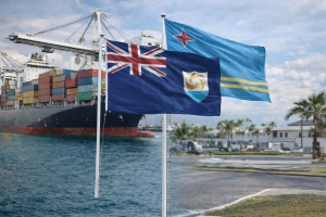 Anguilla a baha costo di importacion: Aruba por haci mescos?   