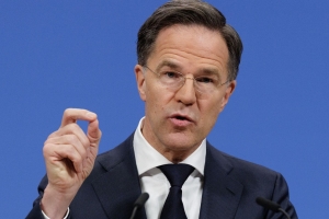 Hefe di NAVO Rutte ta sigui apoyo pa guera di Trump na Iran, apesar di critica