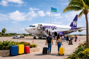 Wingo ta lansa ruta temporal entre Aruba y Barranquilla