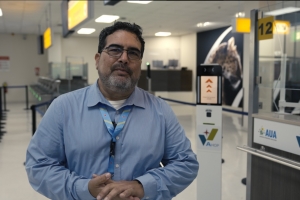 Proyecto 3DXVerse ta trece innovacion digital y sostenibilidad na aviacion na Aruba