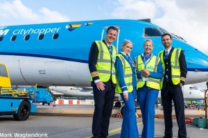 KLM tin e tripulacion di vuelo mas caro na mundo