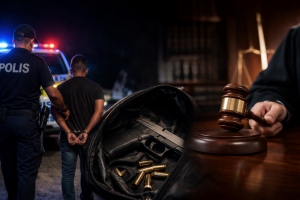  KPA: Persona deteni cu pistool y sentencia hopi lihe