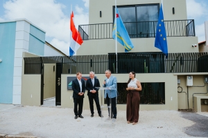 Aruba ta reforza posicion internacional cu apertura di  Directie Koninkrijksrelaties y Union Europeo