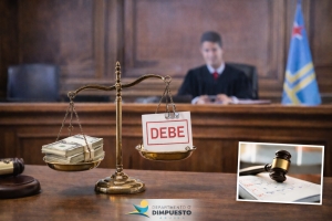 Corte: Empresanan no por ‘verreken’ debe cu placa cu mester ricibi di belasting   