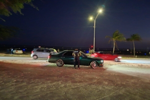 Polis a cay duro riba trafico, repartiendo mas di 140 multa na chauffeurnan