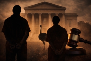 Hof: Co-sospechosonan Sussebeek y Arends tambe ta bay prizon bek pa caso Avestruz