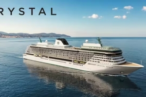 Aruba riba ruta di mega crucero luhoso: Crystal Grace lo bishita nos den 2028