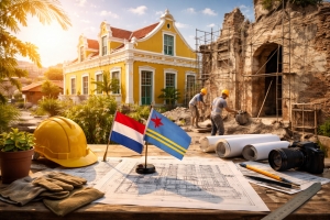 Fondo Hulandes ta mira gran potencial pa restauracion di patrimonio na Aruba