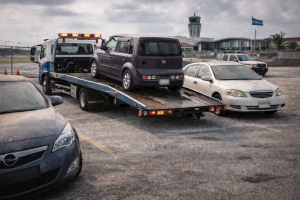  Aeropuerto a pone ultimatum: Lo confisca autonan bandona  si no reclama na tempo
