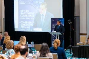 Prome Investment Conference di OCT Forum ta habri porta pa inversion y colaboracion