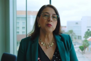 Minister Wyatt-Ras di Salud y Asuntonan Social ta den Noticiacla LIVE awe 