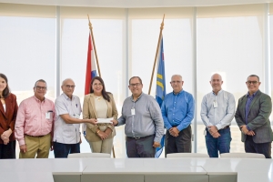 Ministerio di Salud a completa traspaso oficial di Hospital Horacio Oduber 'renoba'