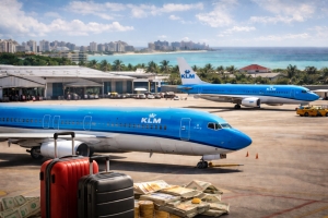  Biaha pa Aruba a bira mas caro cu KLM, otro companianan ainda no a sigui