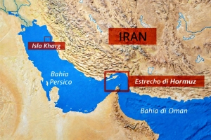 Iran: Estrecho di Hormuz ta habri pa nabegacion comercial