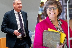 Grupo cu a bandona partido PVV a forma partido nobo DNA  