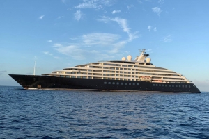 ATA  y  APA  a duna bon bini na tres crucero durante nan yamadanan inaugural