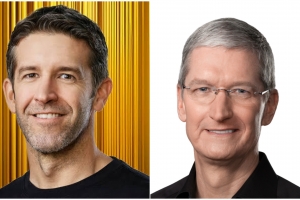 John Ternus ta reemplaza Tim Cook como hefe maximo di Apple 