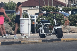 No obstante e prohibicion anuncia, diaranson  e-steps ainda ta riba caminda