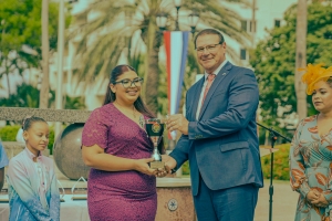 Aruba a celebra Dia di Rey cu enfoke riba union den Reino