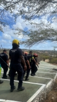 Polis a rescata turista cu a bira malo riba Hooiberg 