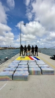 Wardacosta di Caribe Hulandes ta intercepta un transportacion di droga 