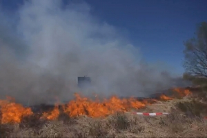 Na Hulanda tin candela grandi riba terreno militar Oirschotse Heide 