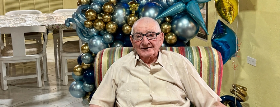 Conocido comerciante Ruben Mansur (93) a fayece 