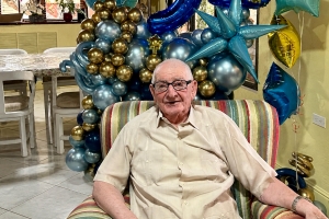 Conocido comerciante Ruben Mansur (93) a fayece 