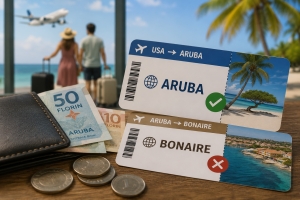 Temporalmente  pasashi pa Aruba for di Merca ta mas barata cu buelo regional