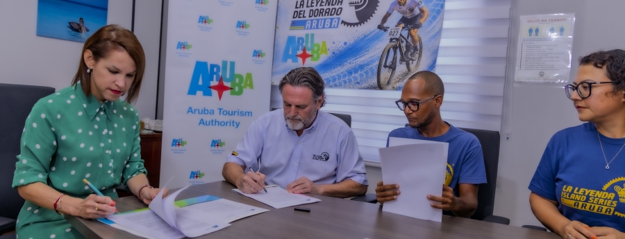 La Leyenda Island Series 2026 ta trece un evento internacional di ciclismo na Aruba