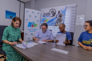 La Leyenda Island Series 2026 ta trece un evento internacional di ciclismo na Aruba