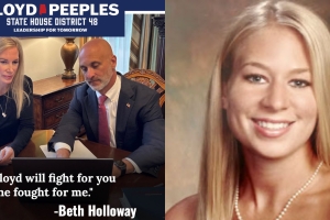 Mama di Natalee Holloway ta sostene ex-fiscal di caso Vd Sloot Aruba den campaña politico